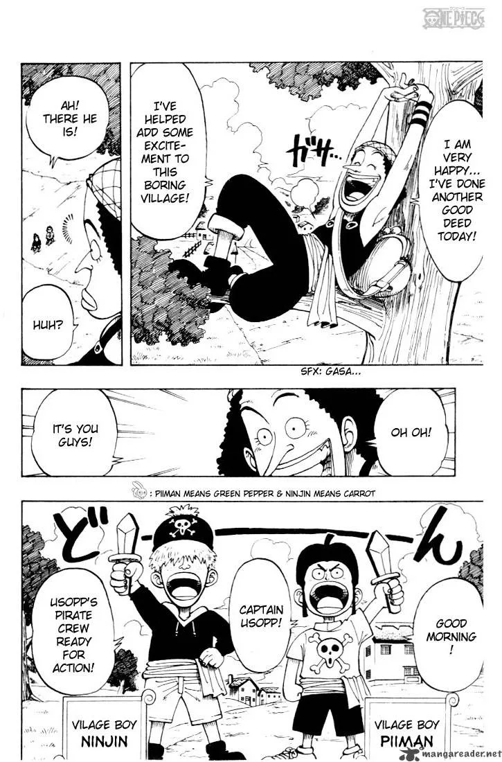 One Piece Chapter 23: Captain Ussop Enters – Page 8