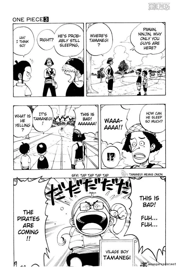 One Piece Chapter 23: Captain Ussop Enters – Page 9