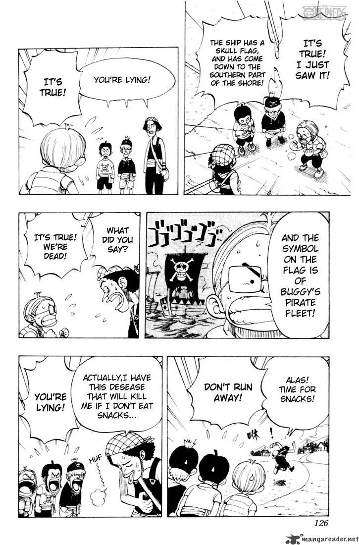 One Piece Chapter 23: Captain Ussop Enters – Page 10