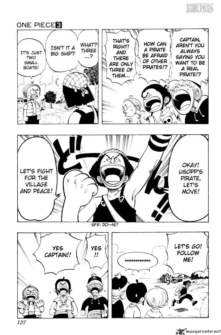 One Piece Chapter 23: Captain Ussop Enters – Page 11