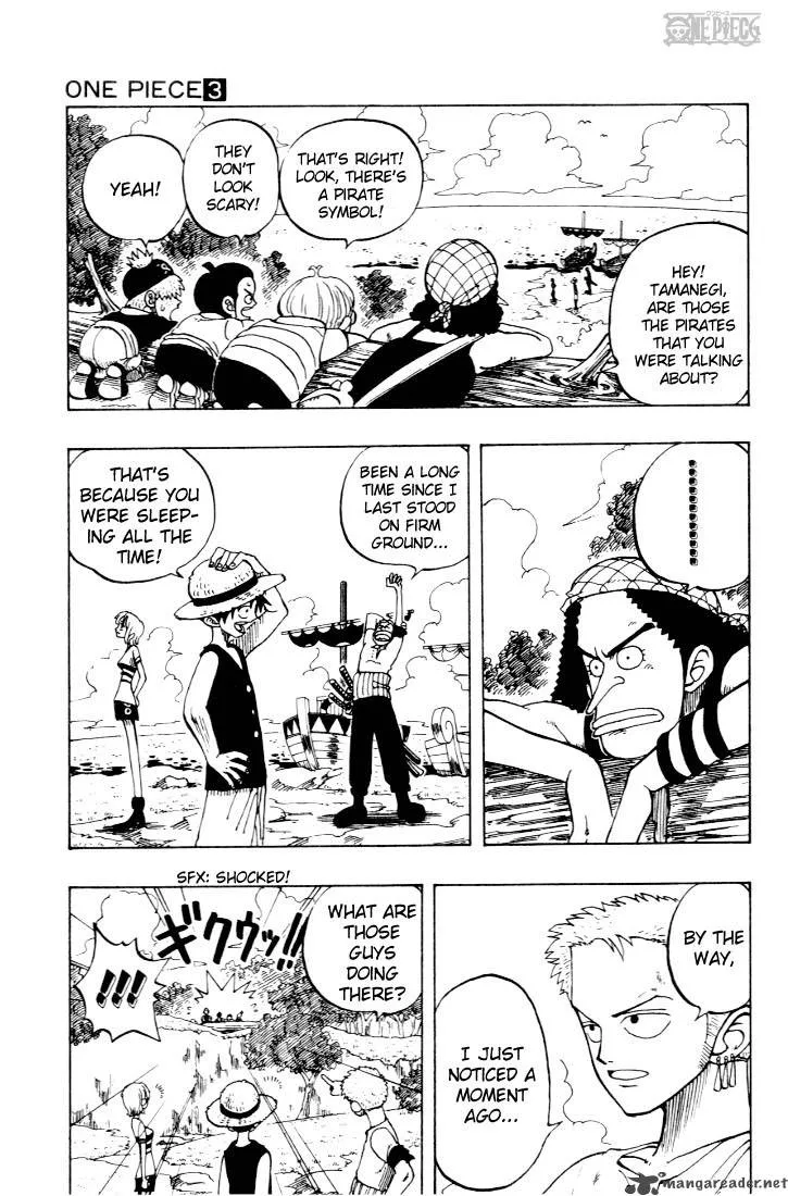 One Piece Chapter 23: Captain Ussop Enters – Page 13