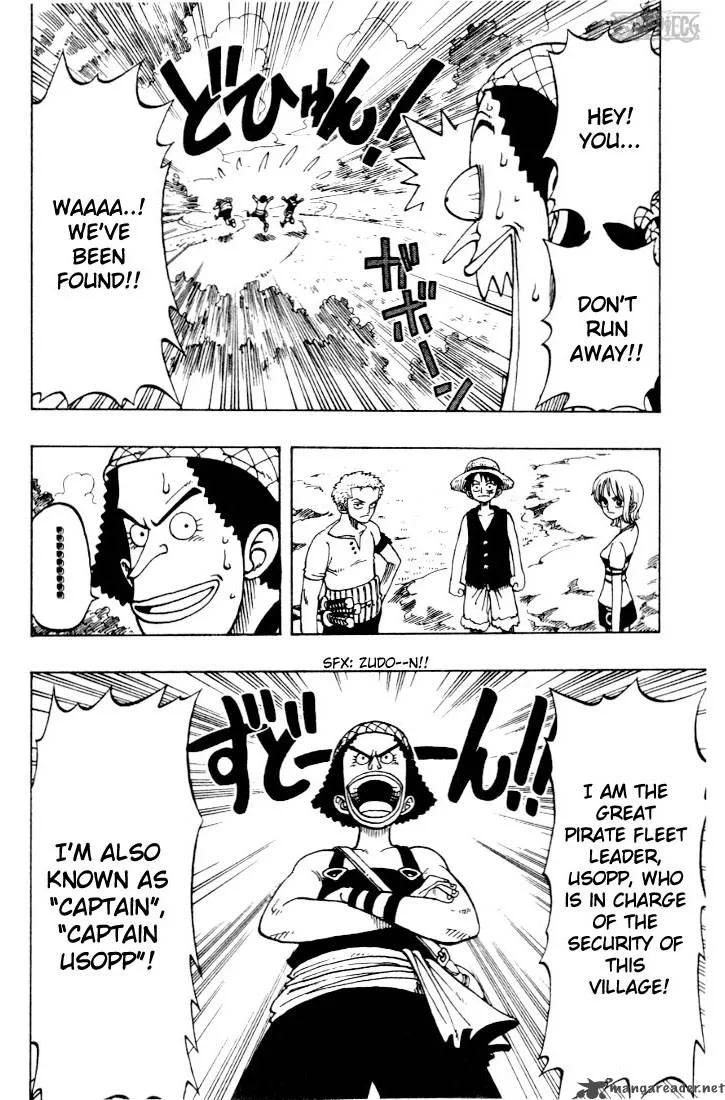 One Piece Chapter 23: Captain Ussop Enters – Page 14