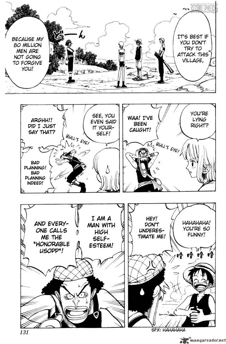 One Piece Chapter 23: Captain Ussop Enters – Page 15