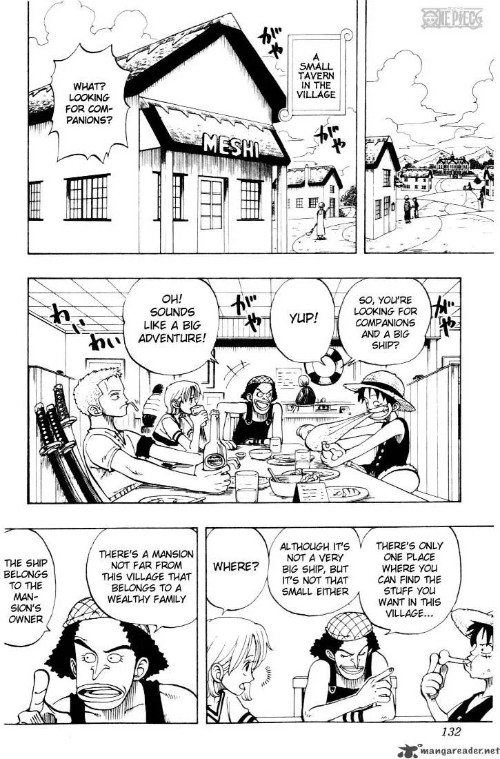 One Piece Chapter 23: Captain Ussop Enters – Page 16