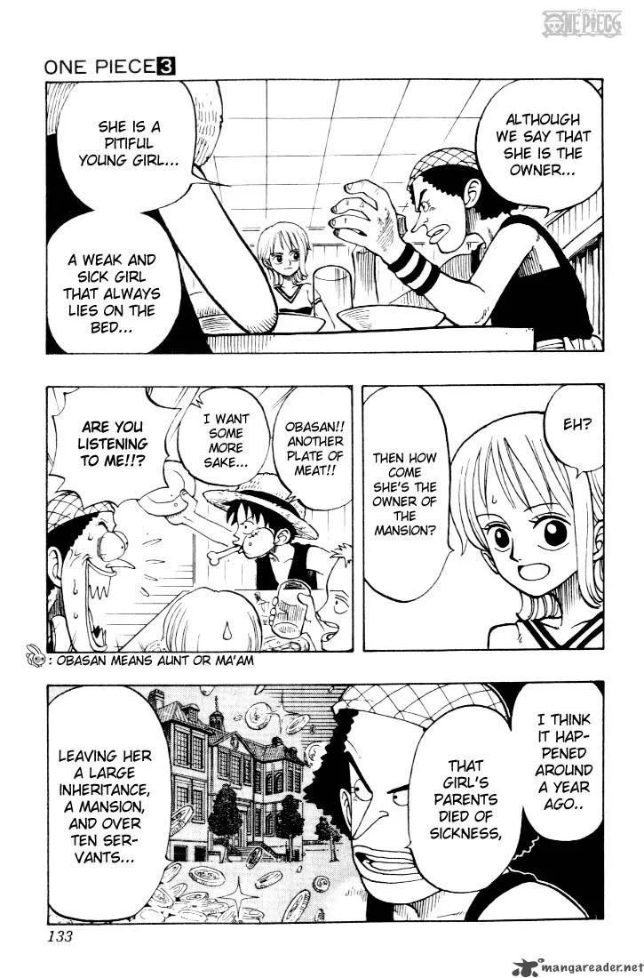 One Piece Chapter 23: Captain Ussop Enters – Page 17
