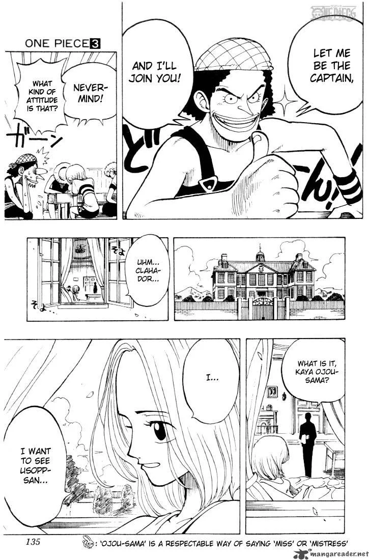 One Piece Chapter 23: Captain Ussop Enters – Page 19