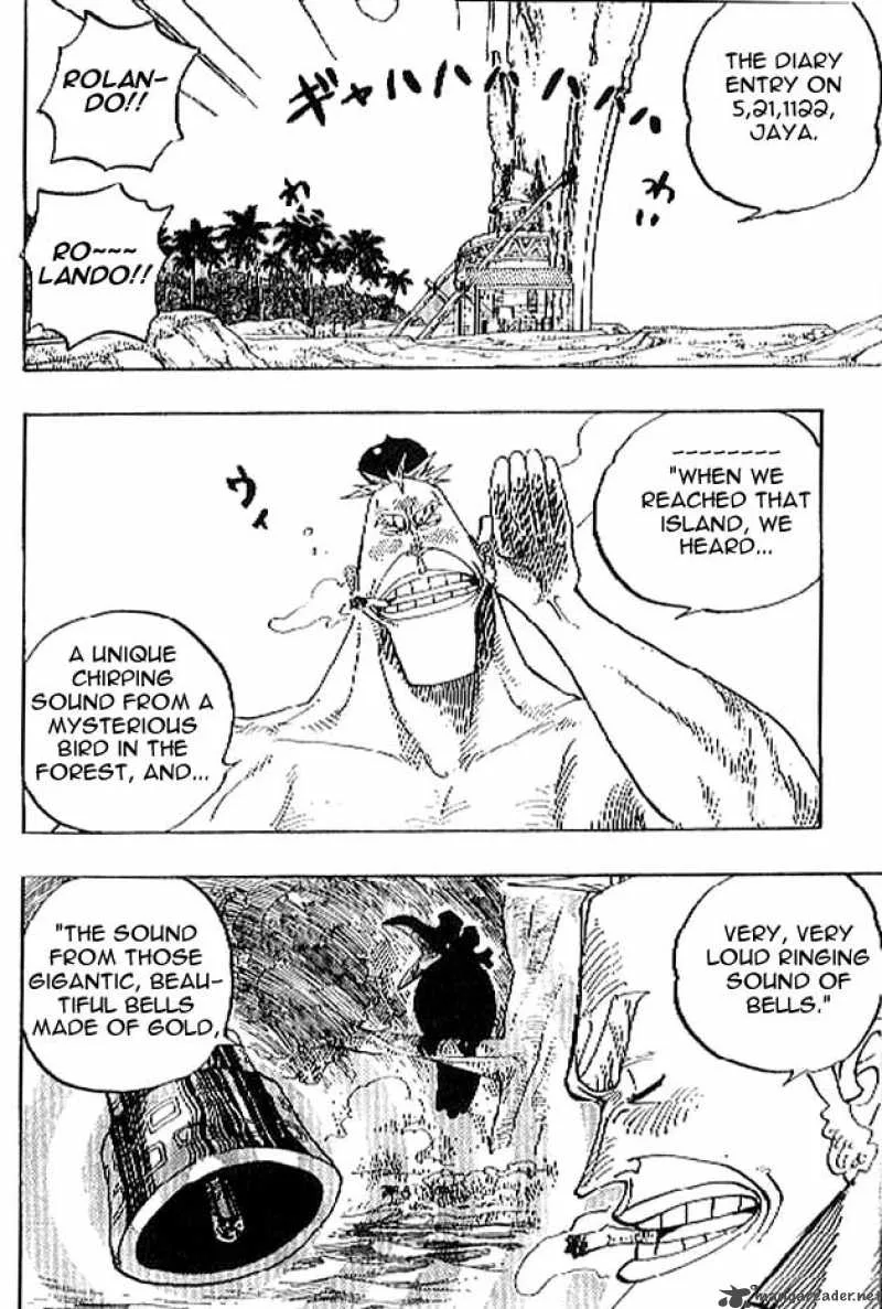 One Piece Chapter 230: The Hunt For South Bird!!! – Page 2