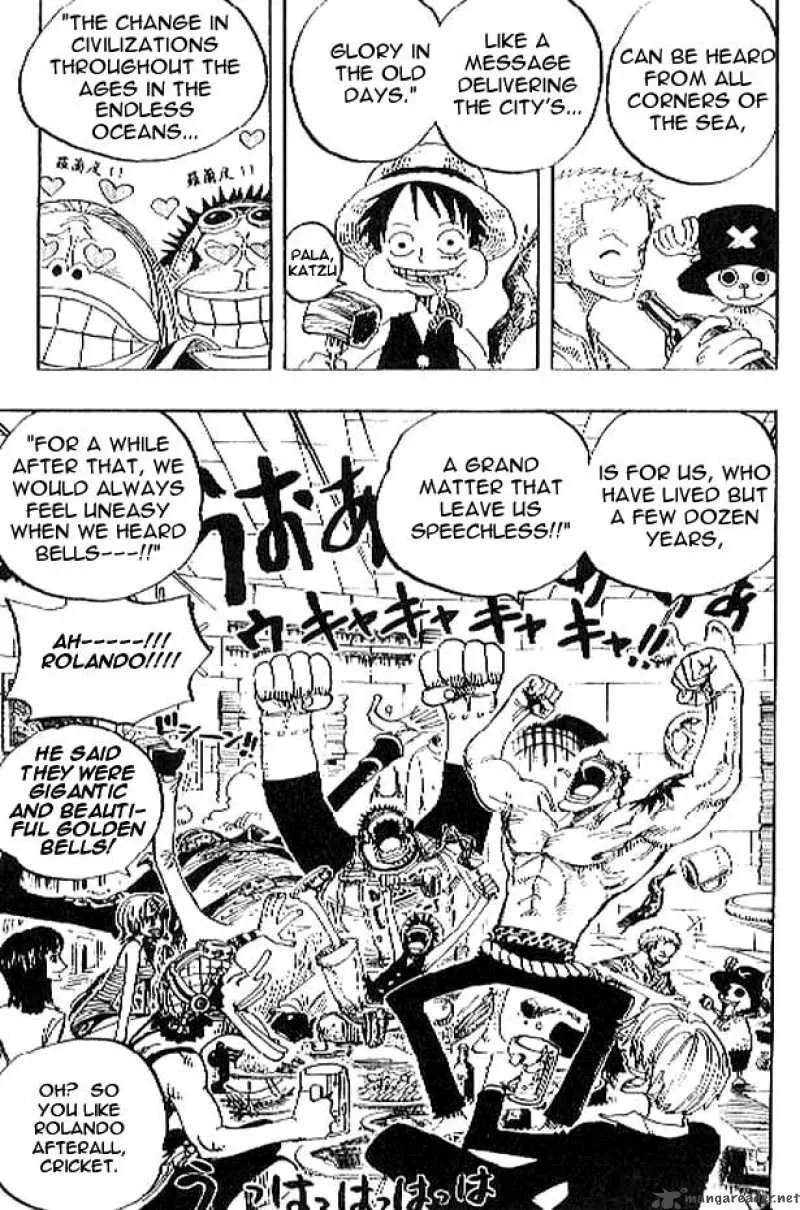 One Piece Chapter 230: The Hunt For South Bird!!! – Page 3