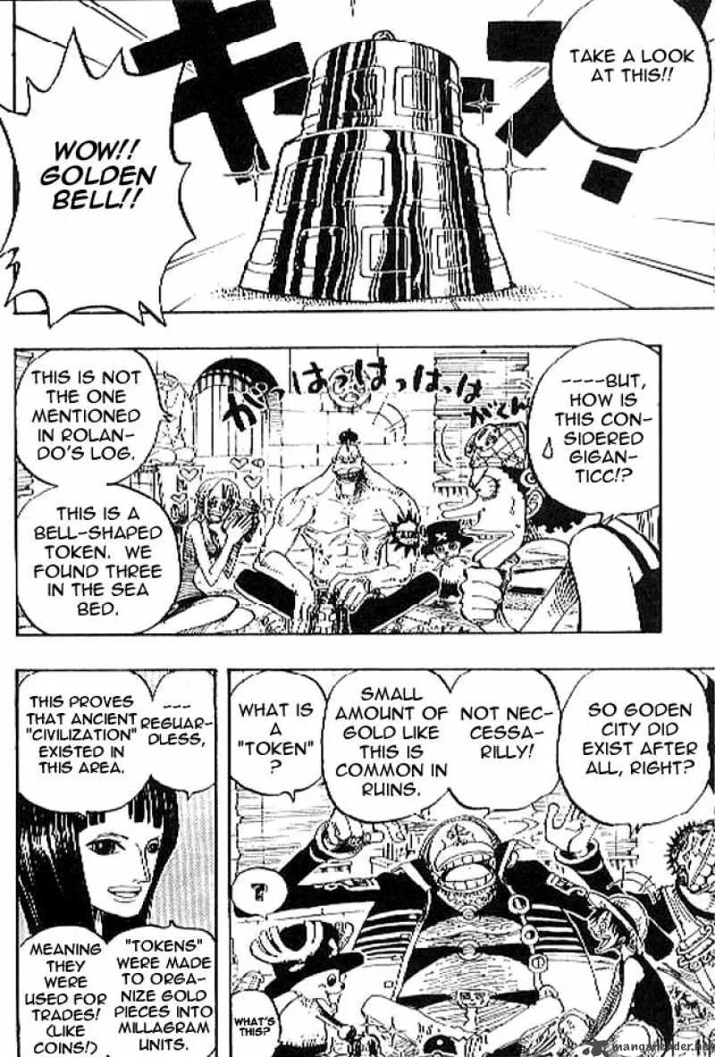 One Piece Chapter 230: The Hunt For South Bird!!! – Page 4