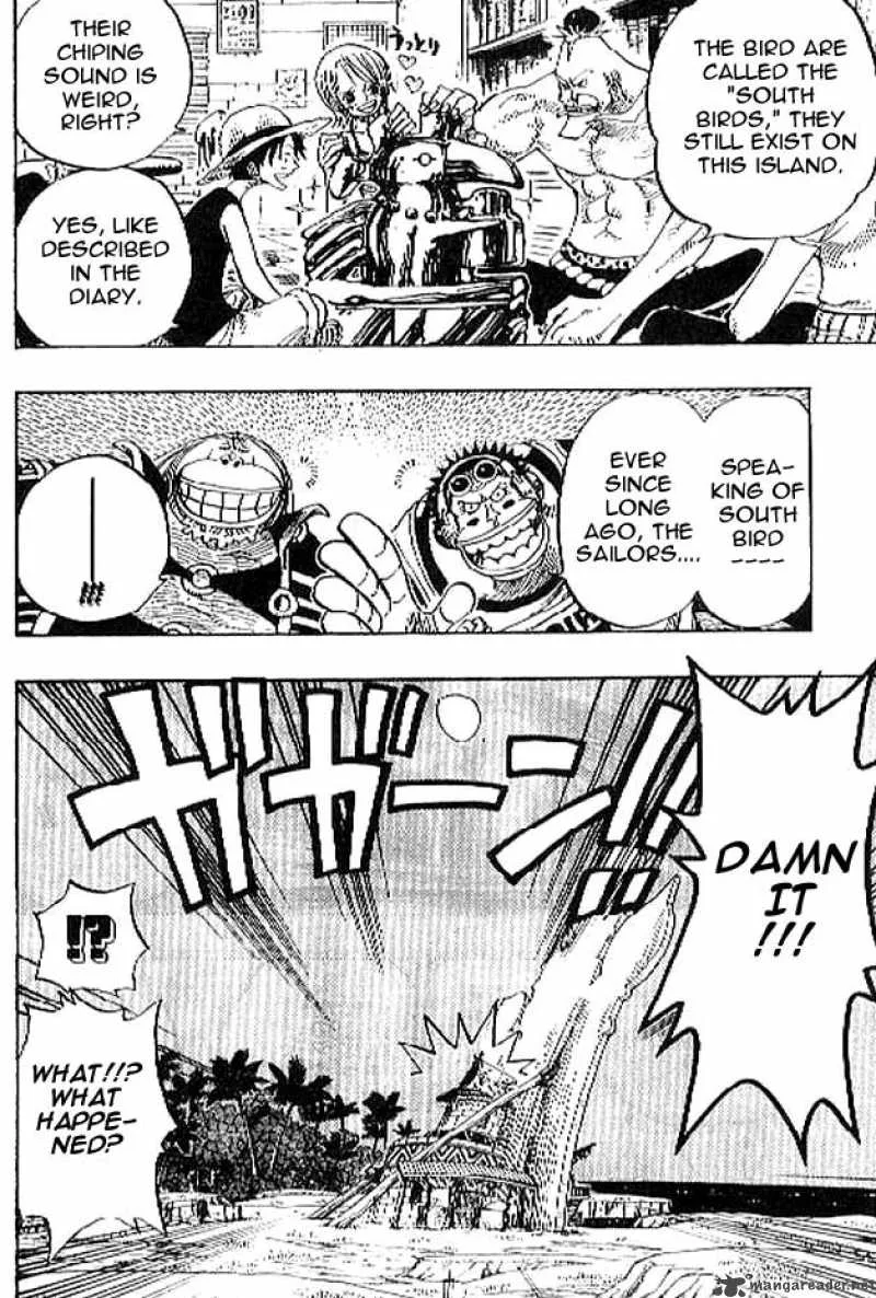 One Piece Chapter 230: The Hunt For South Bird!!! – Page 6