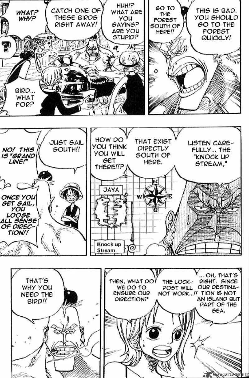 One Piece Chapter 230: The Hunt For South Bird!!! – Page 7