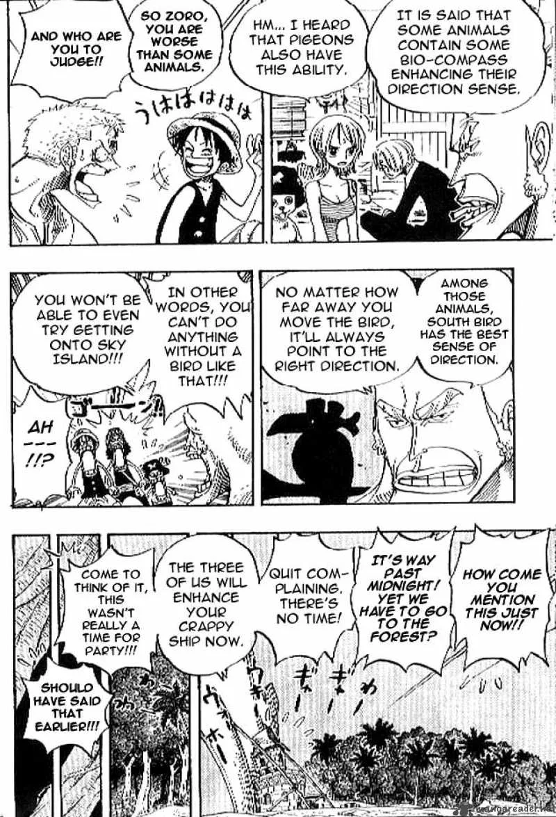 One Piece Chapter 230: The Hunt For South Bird!!! – Page 8