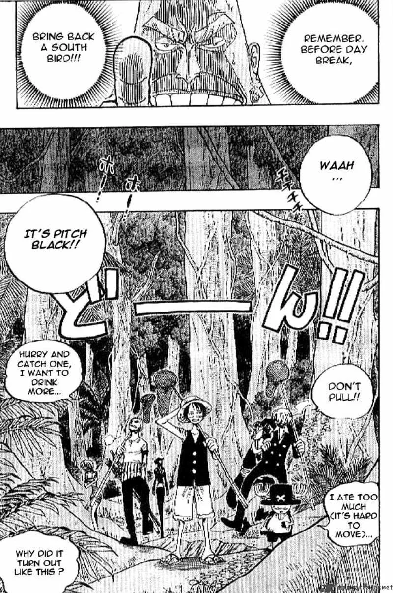 One Piece Chapter 230: The Hunt For South Bird!!! – Page 9