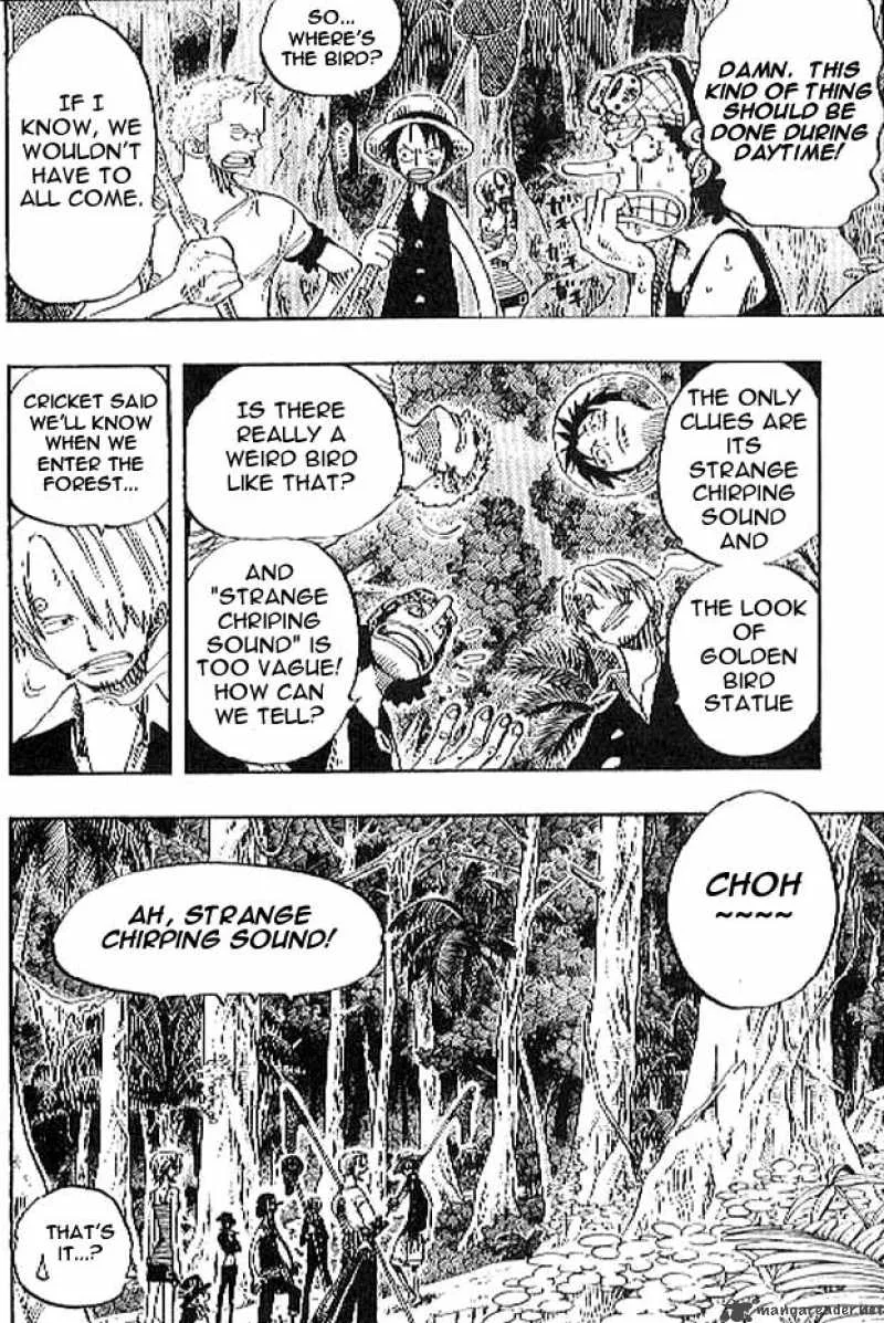 One Piece Chapter 230: The Hunt For South Bird!!! – Page 10