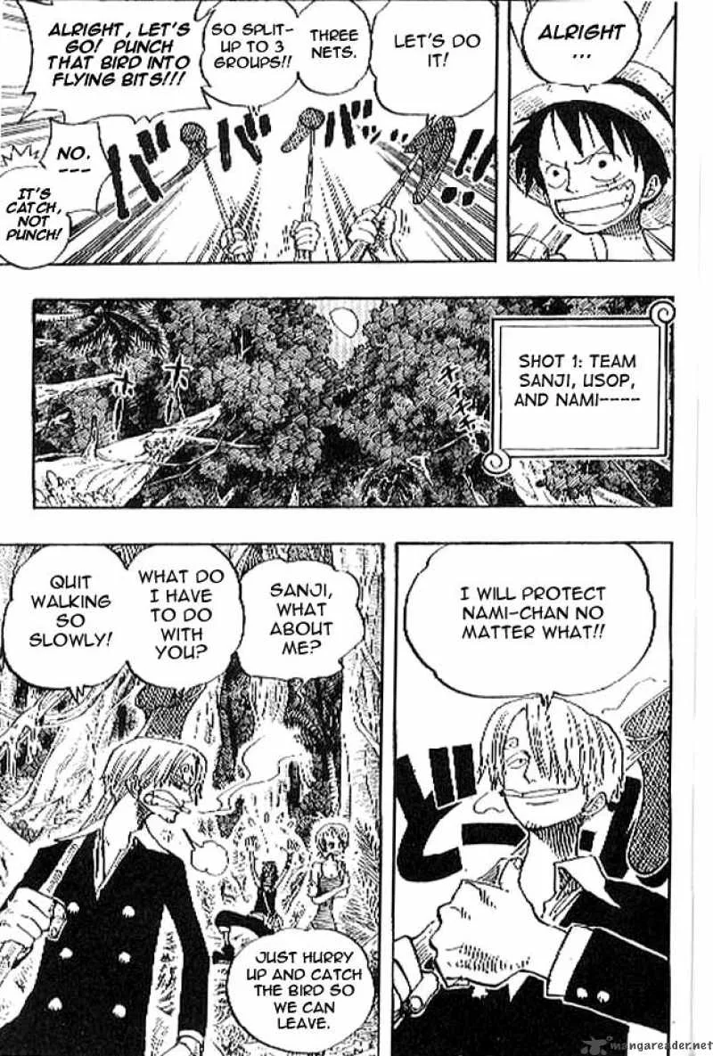 One Piece Chapter 230: The Hunt For South Bird!!! – Page 11