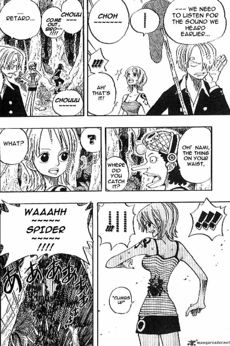 One Piece Chapter 230: The Hunt For South Bird!!! – Page 12