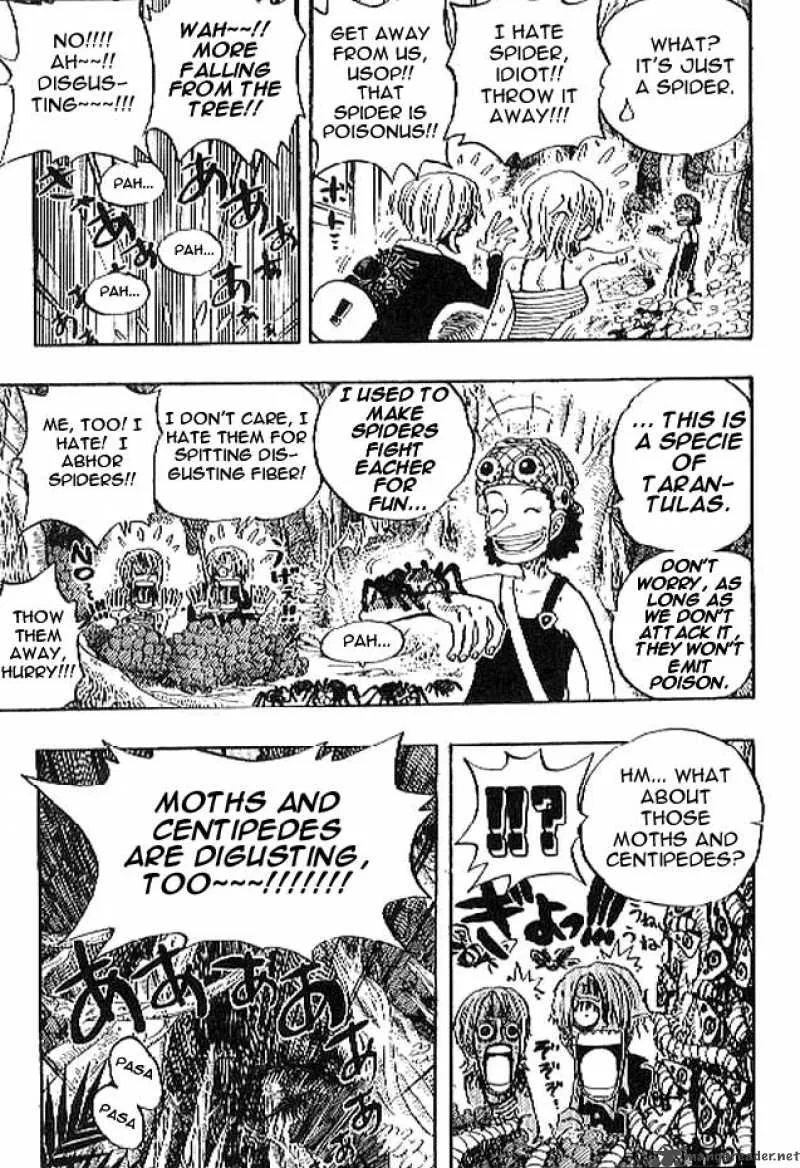 One Piece Chapter 230: The Hunt For South Bird!!! – Page 13