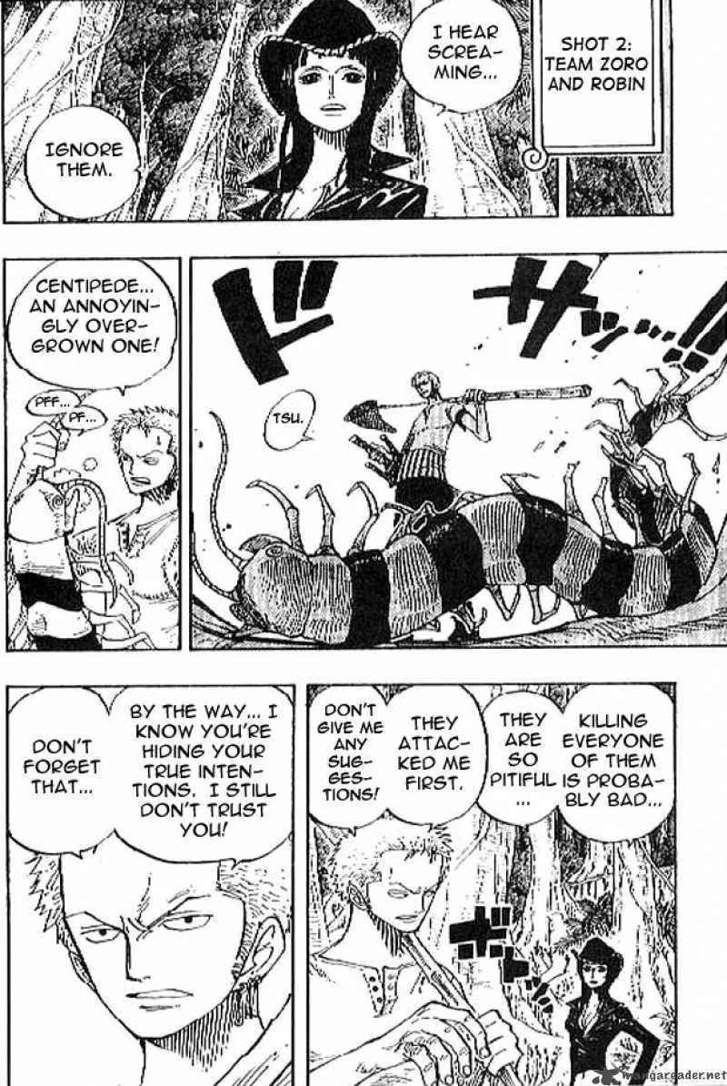 One Piece Chapter 230: The Hunt For South Bird!!! – Page 14