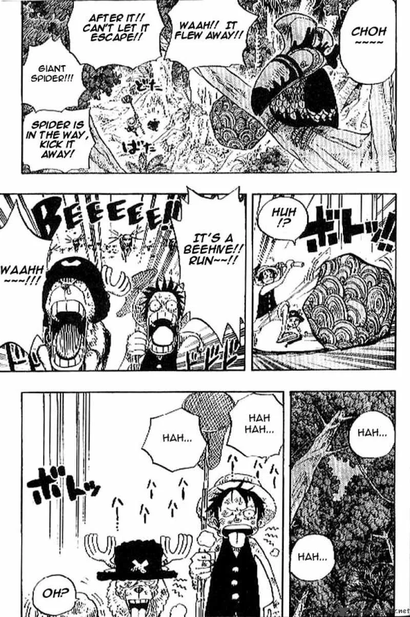 One Piece Chapter 230: The Hunt For South Bird!!! – Page 17