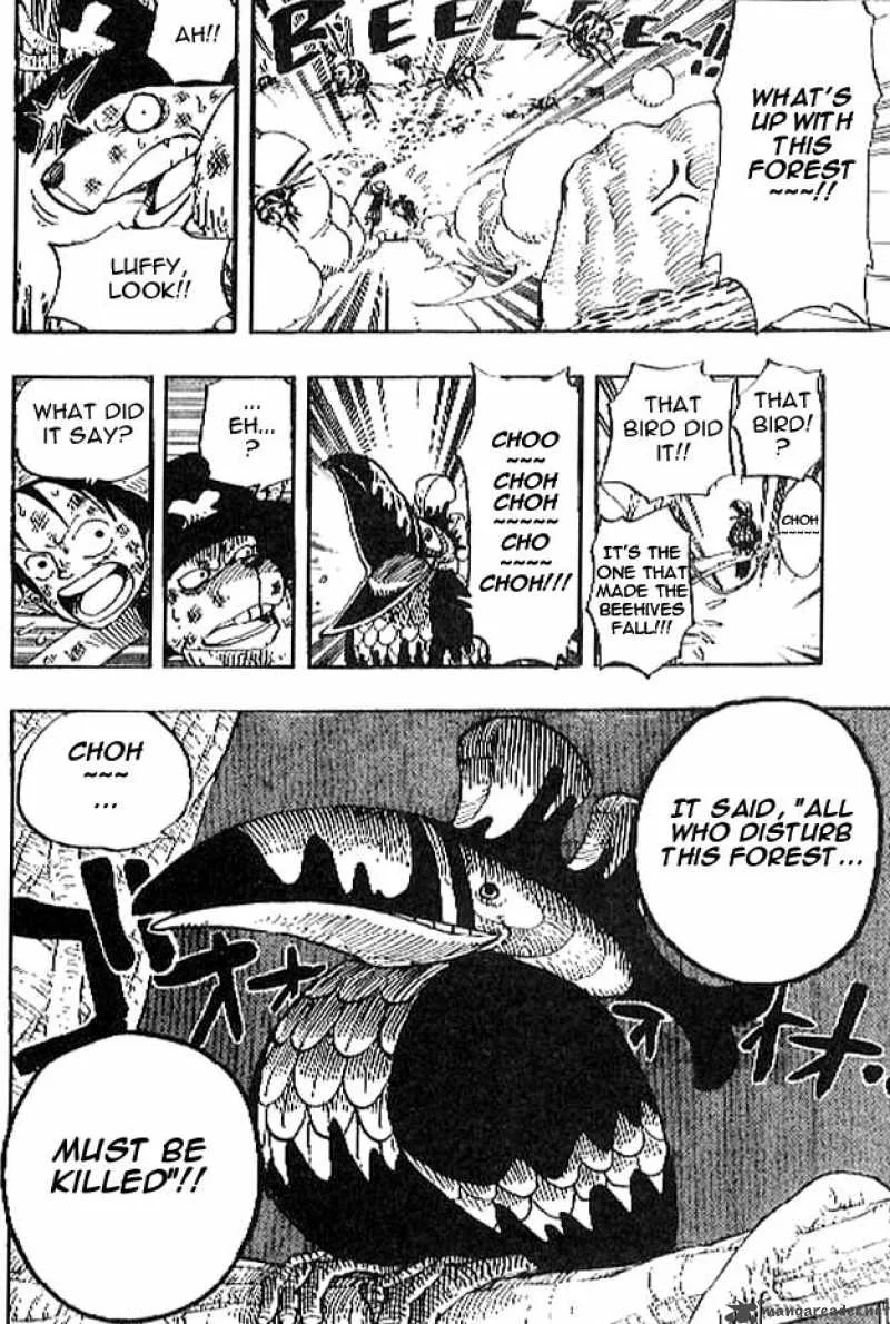 One Piece Chapter 230: The Hunt For South Bird!!! – Page 18