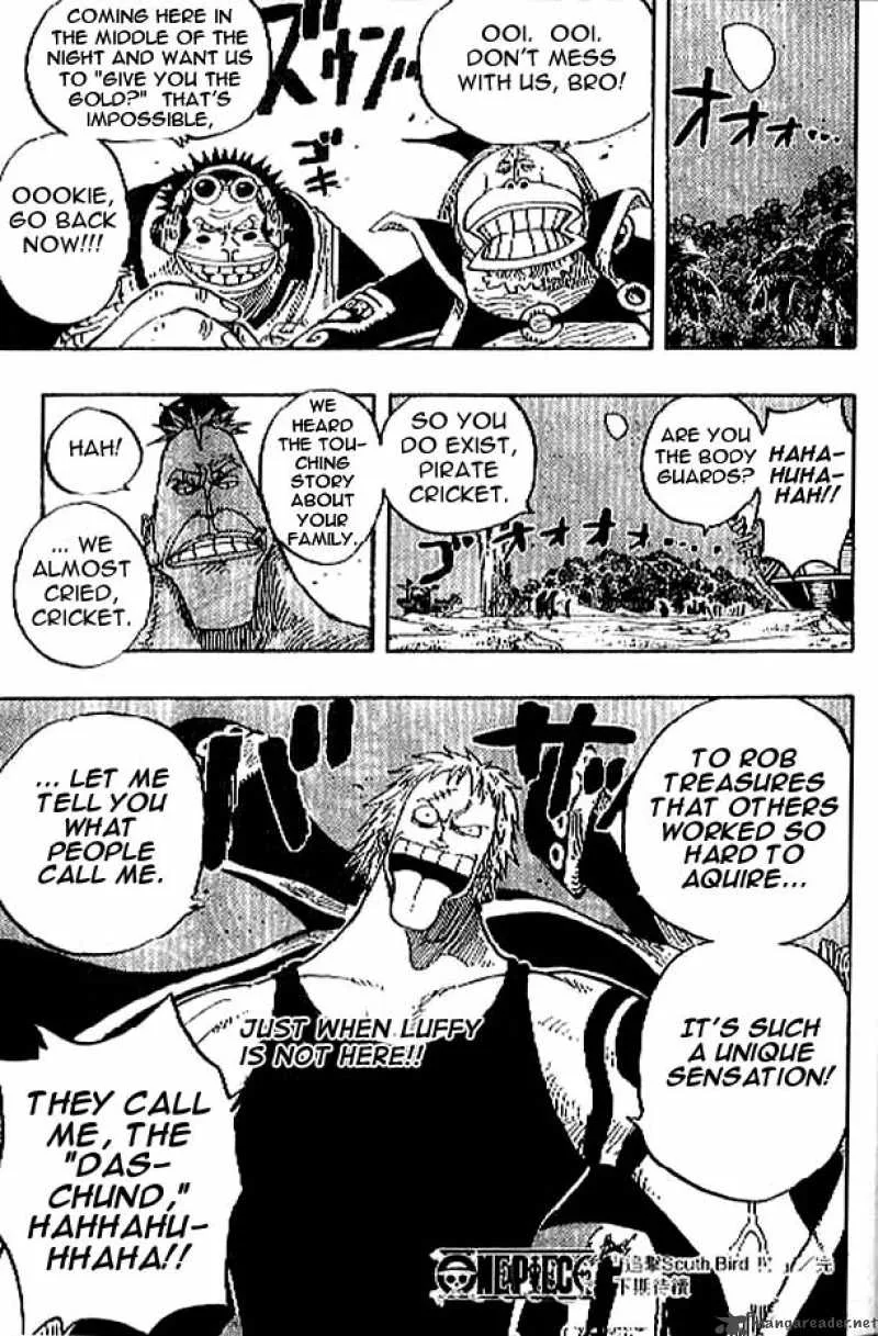 One Piece Chapter 230: The Hunt For South Bird!!! – Page 19