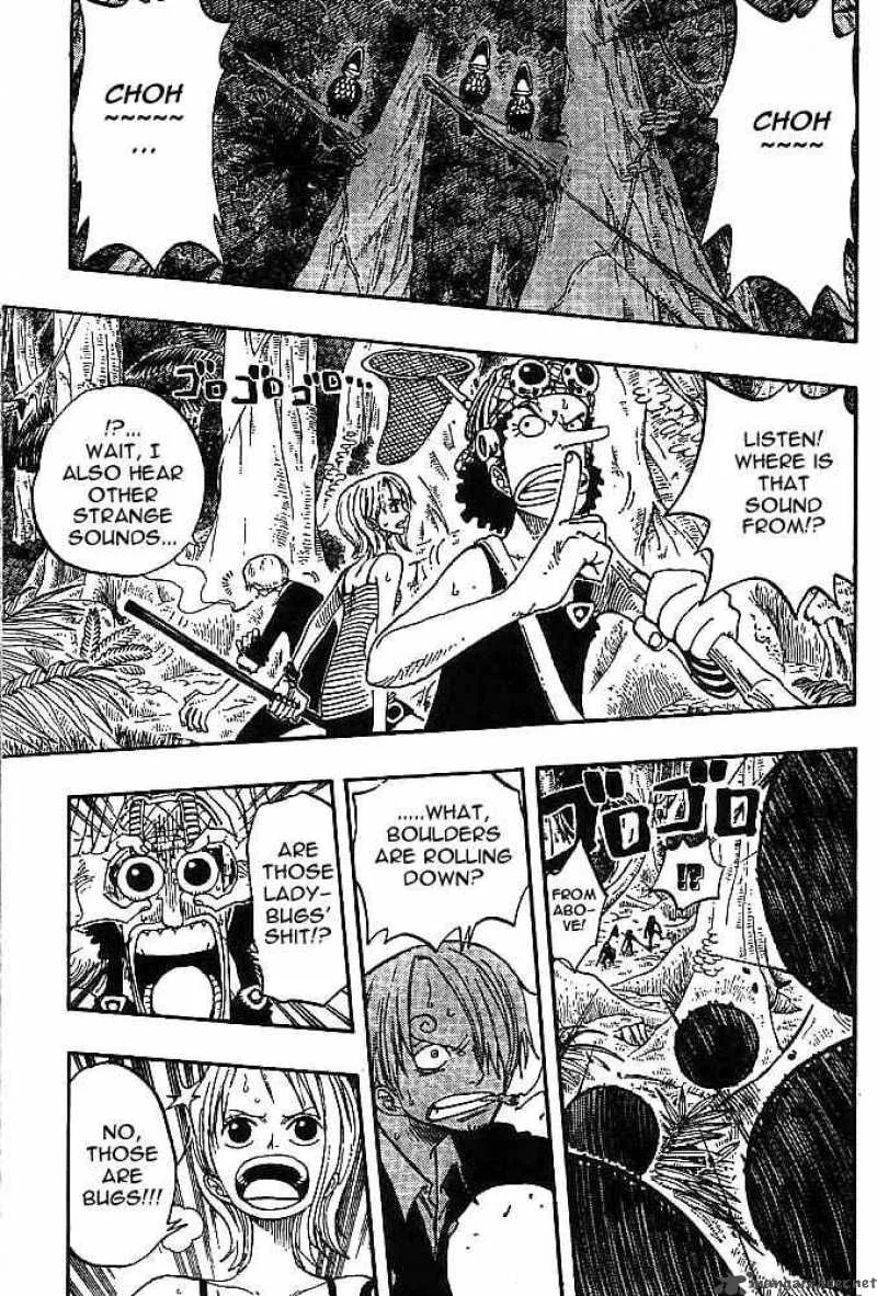 One Piece Chapter 231: Daschund Binami!! – Page 5