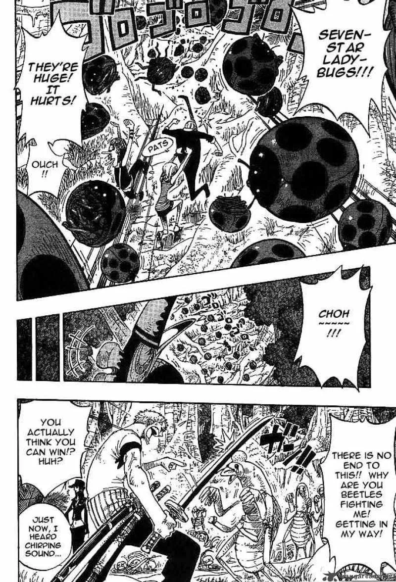 One Piece Chapter 231: Daschund Binami!! – Page 6