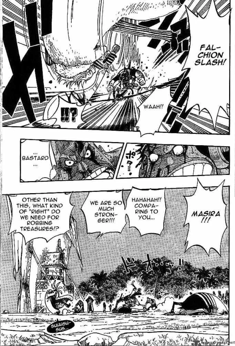One Piece Chapter 231: Daschund Binami!! – Page 9