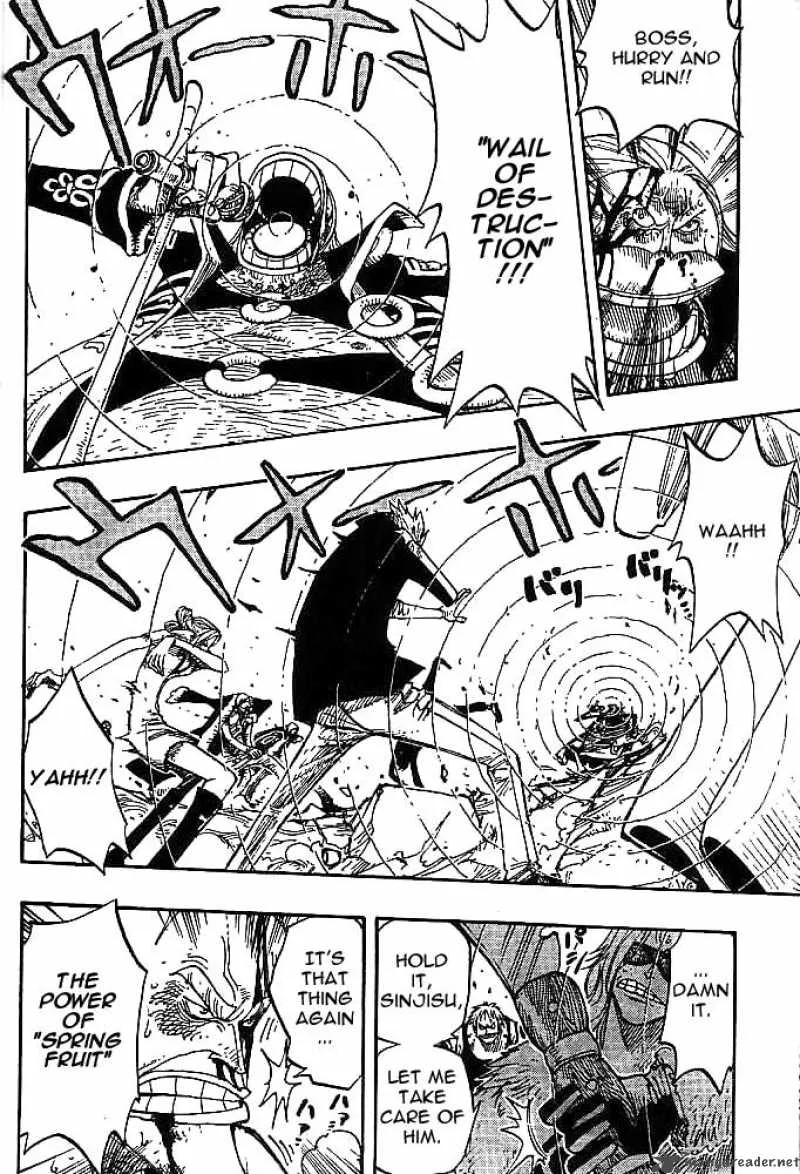 One Piece Chapter 231: Daschund Binami!! – Page 10