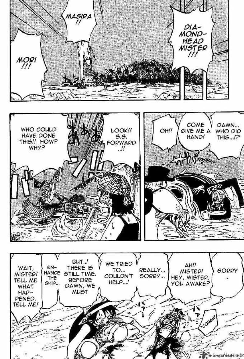 One Piece Chapter 231: Daschund Binami!! – Page 16