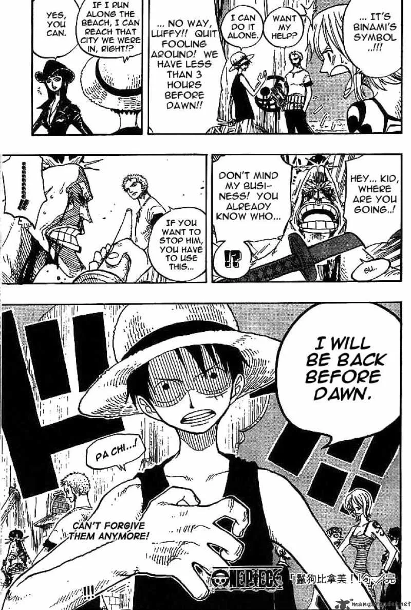 One Piece Chapter 231: Daschund Binami!! – Page 19