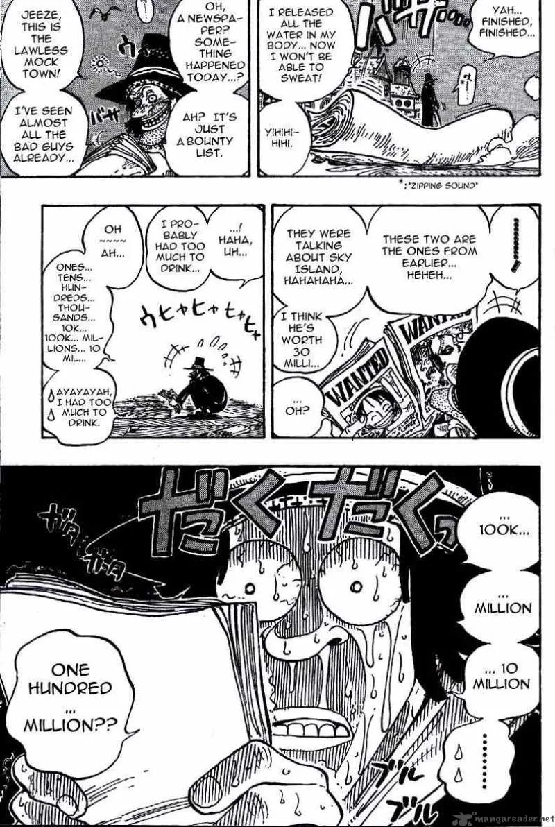 One Piece Chapter 232: The Man Worth A Hundred Millions – Page 3