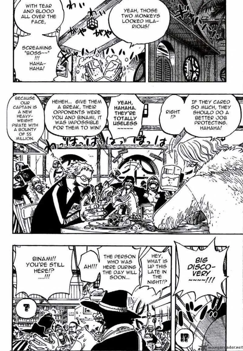 One Piece Chapter 232: The Man Worth A Hundred Millions – Page 6