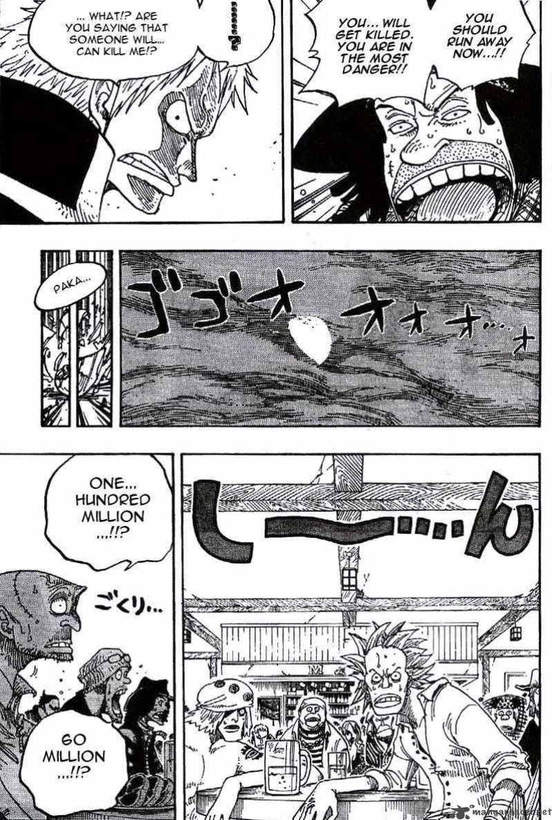 One Piece Chapter 232: The Man Worth A Hundred Millions – Page 7