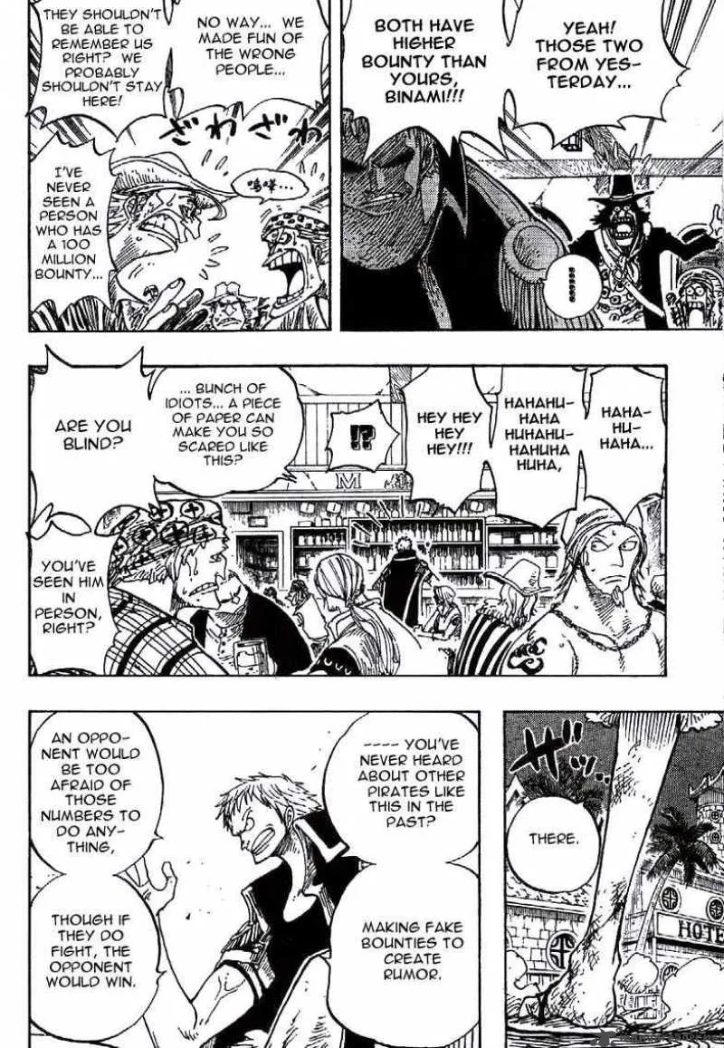 One Piece Chapter 232: The Man Worth A Hundred Millions – Page 8