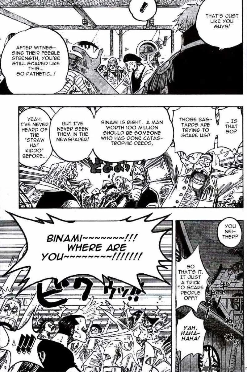 One Piece Chapter 232: The Man Worth A Hundred Millions – Page 9