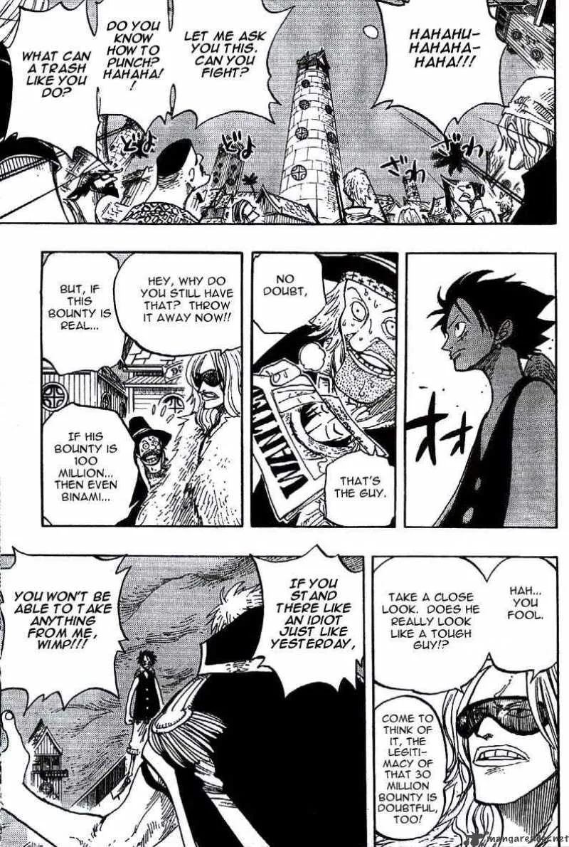 One Piece Chapter 232: The Man Worth A Hundred Millions – Page 13