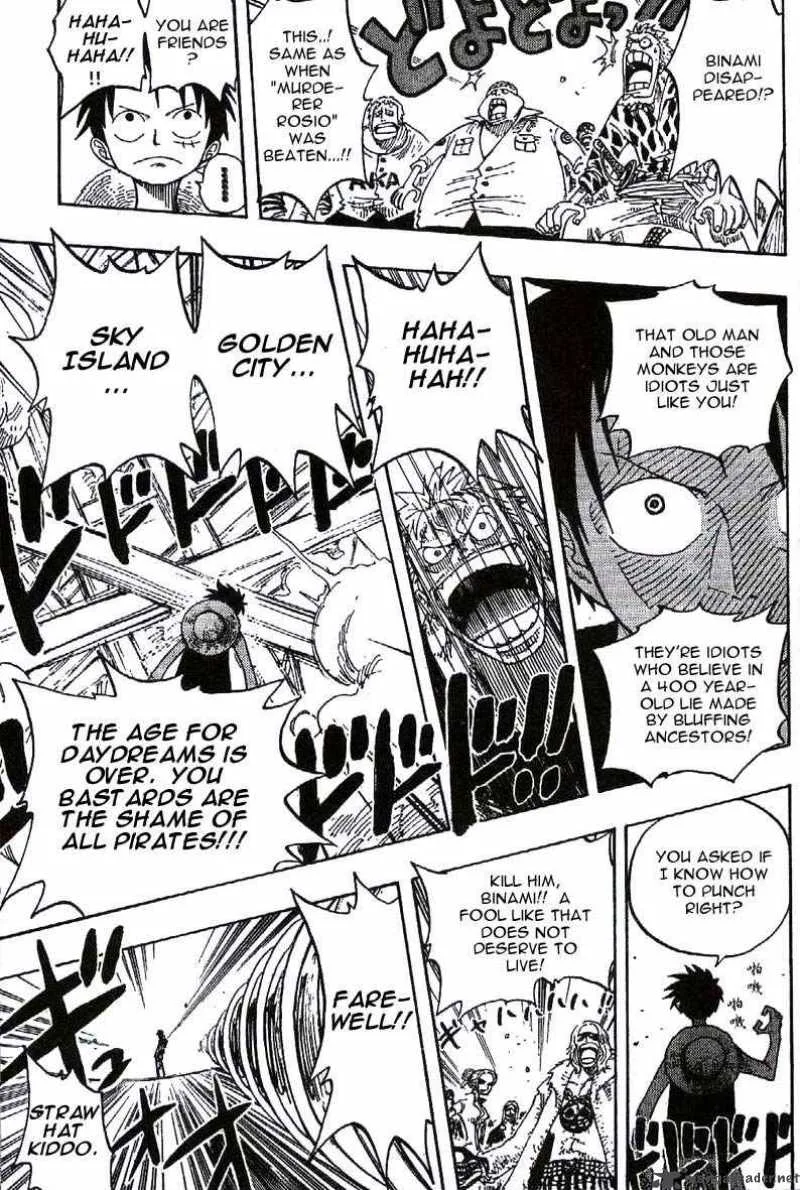 One Piece Chapter 232: The Man Worth A Hundred Millions – Page 17