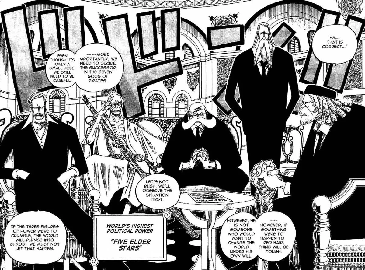 One Piece Chapter 233: Super Powers Of The World – Page 15
