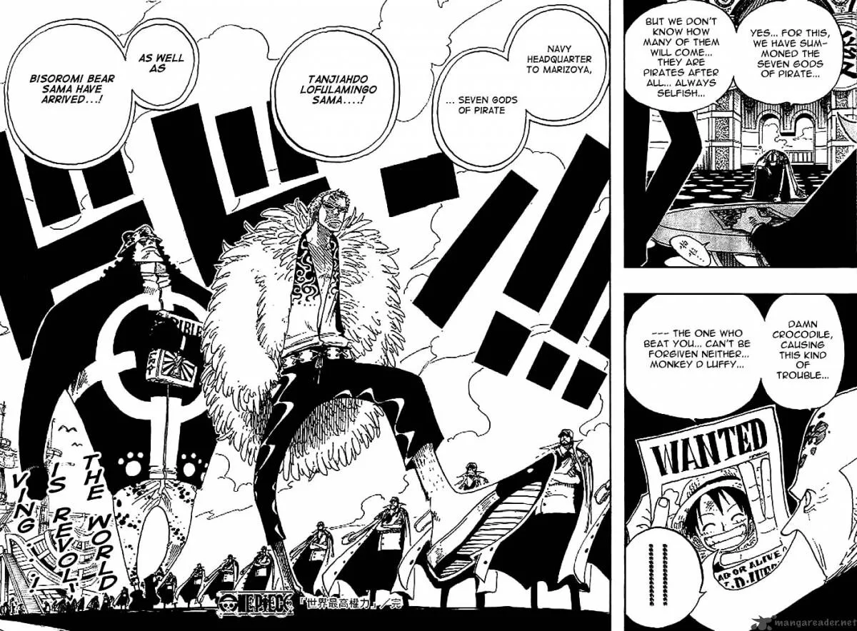 One Piece Chapter 233: Super Powers Of The World – Page 16