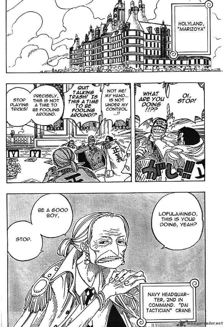 One Piece Chapter 234: Please Remember That! – Page 2