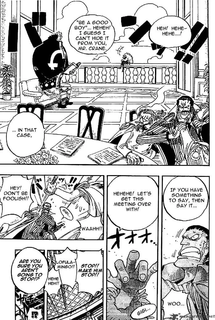 One Piece Chapter 234: Please Remember That! – Page 3