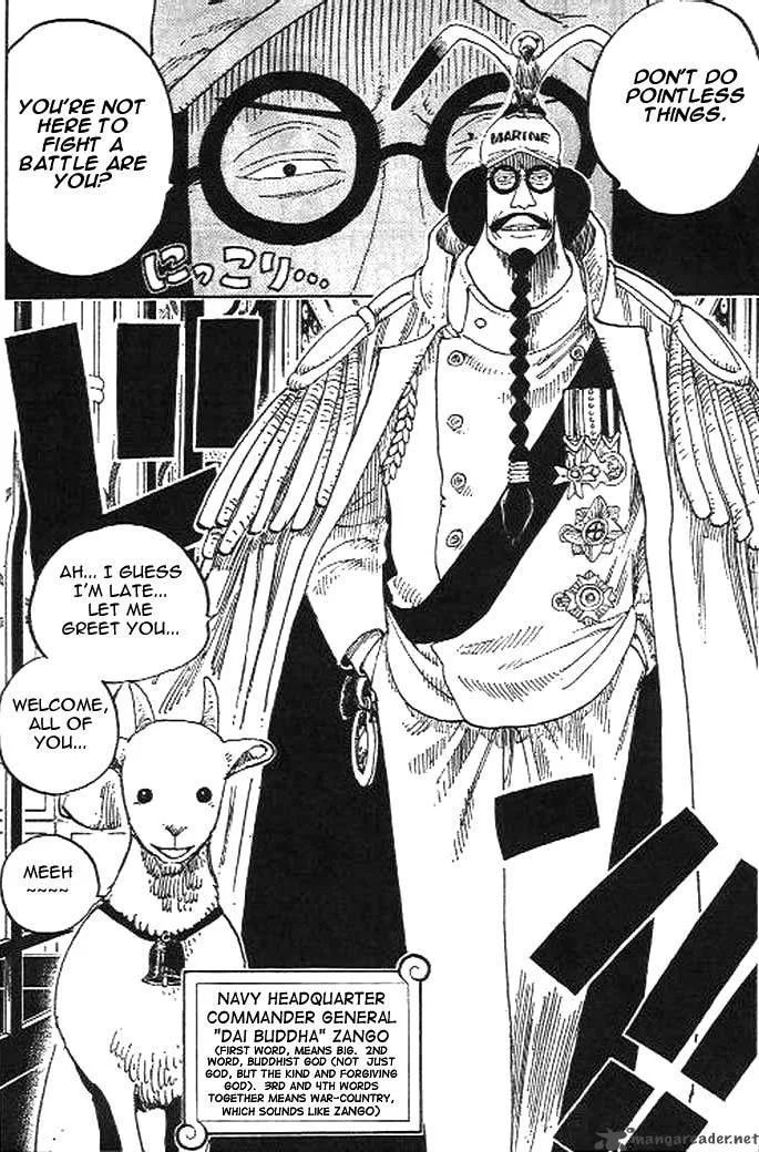 One Piece Chapter 234: Please Remember That! – Page 4