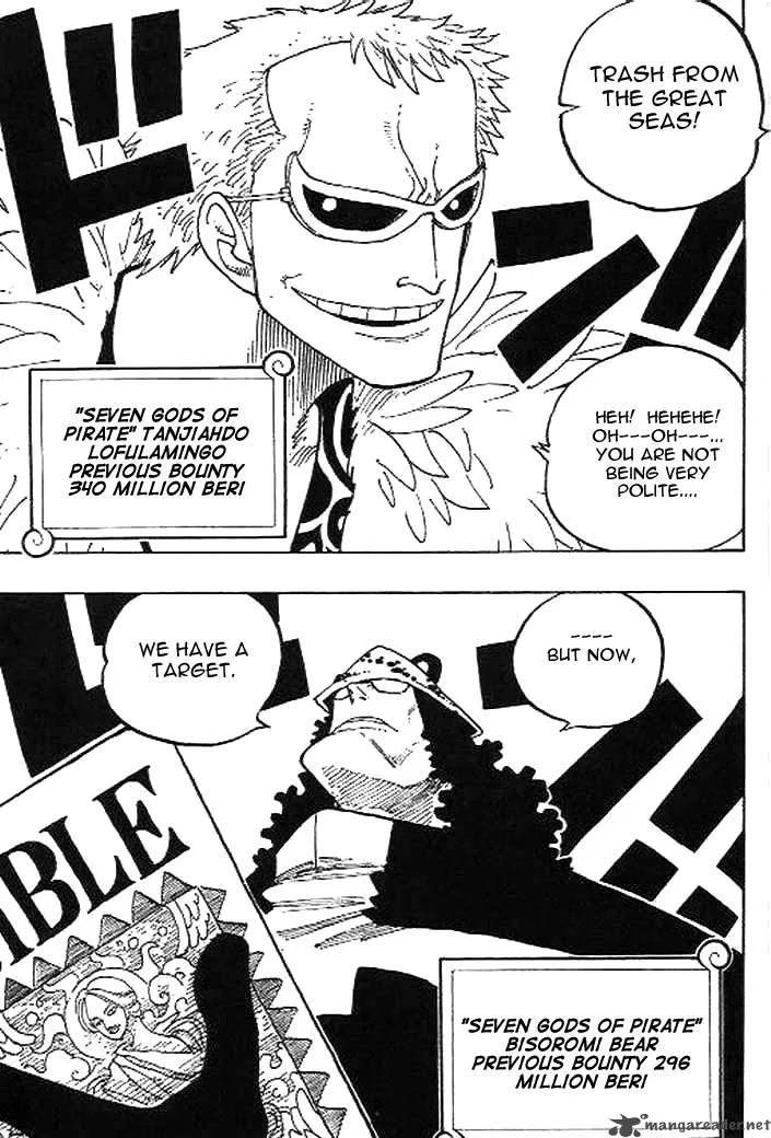 One Piece Chapter 234: Please Remember That! – Page 5