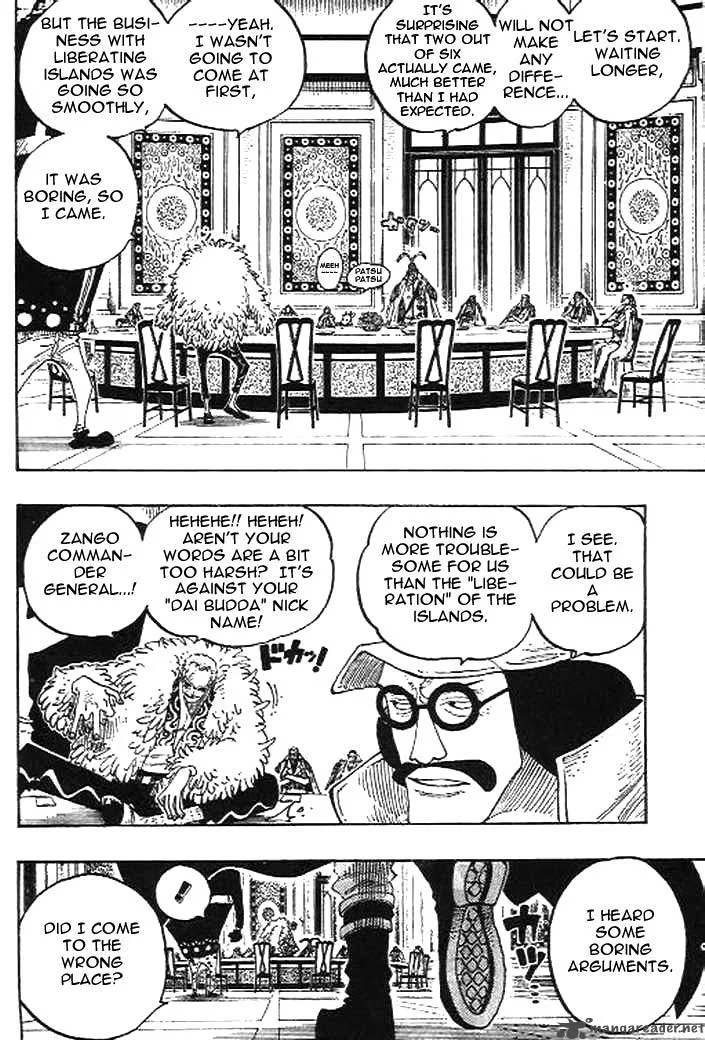 One Piece Chapter 234: Please Remember That! – Page 6
