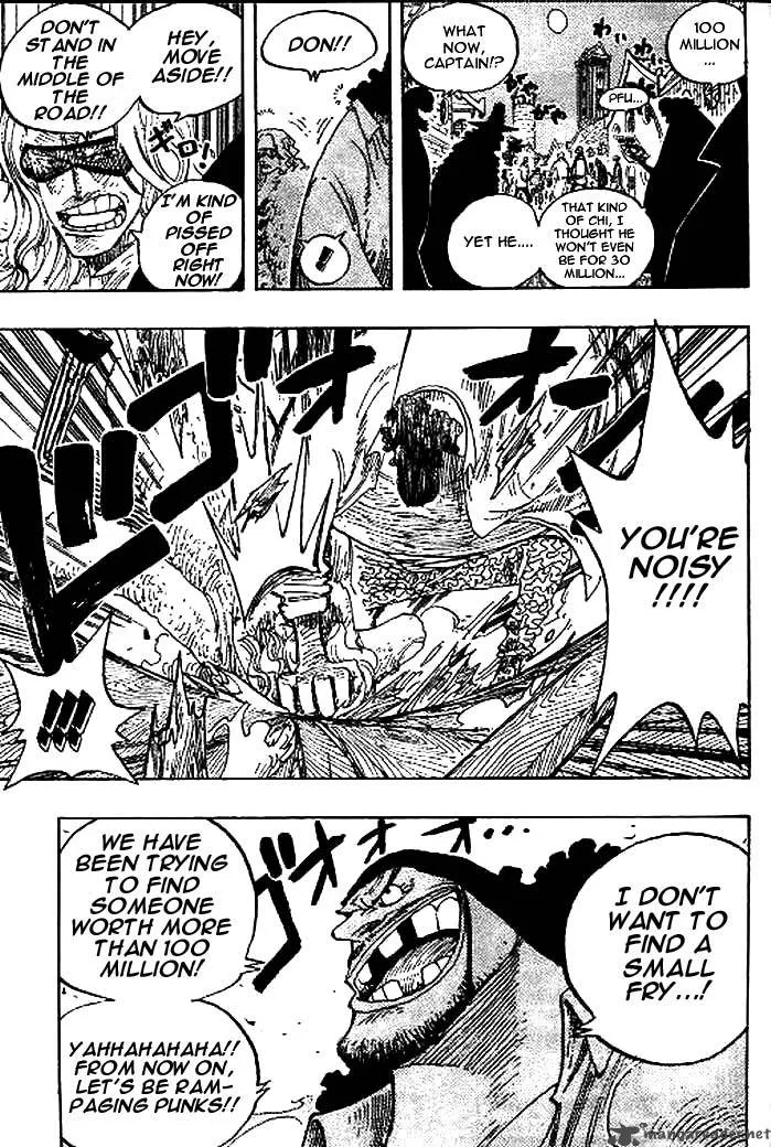 One Piece Chapter 234: Please Remember That! – Page 16