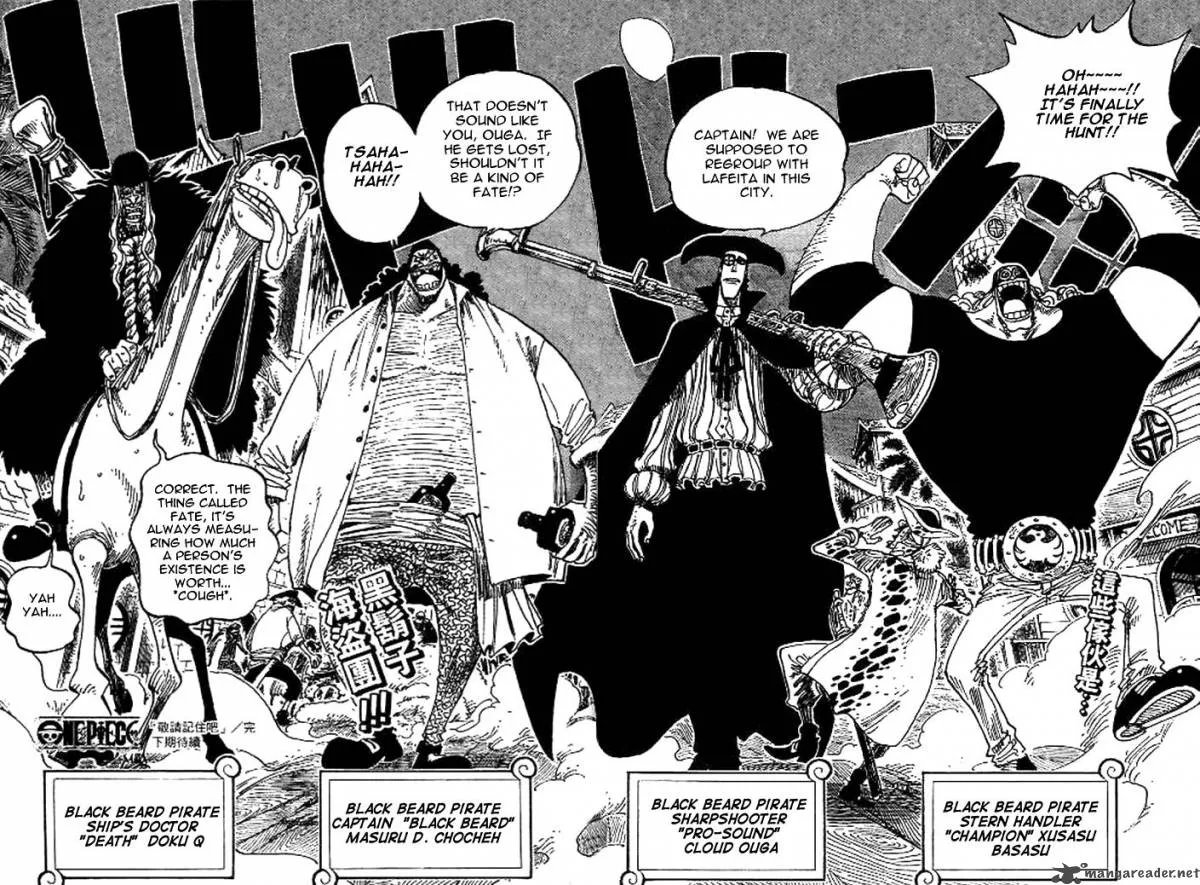 One Piece Chapter 234: Please Remember That! – Page 17