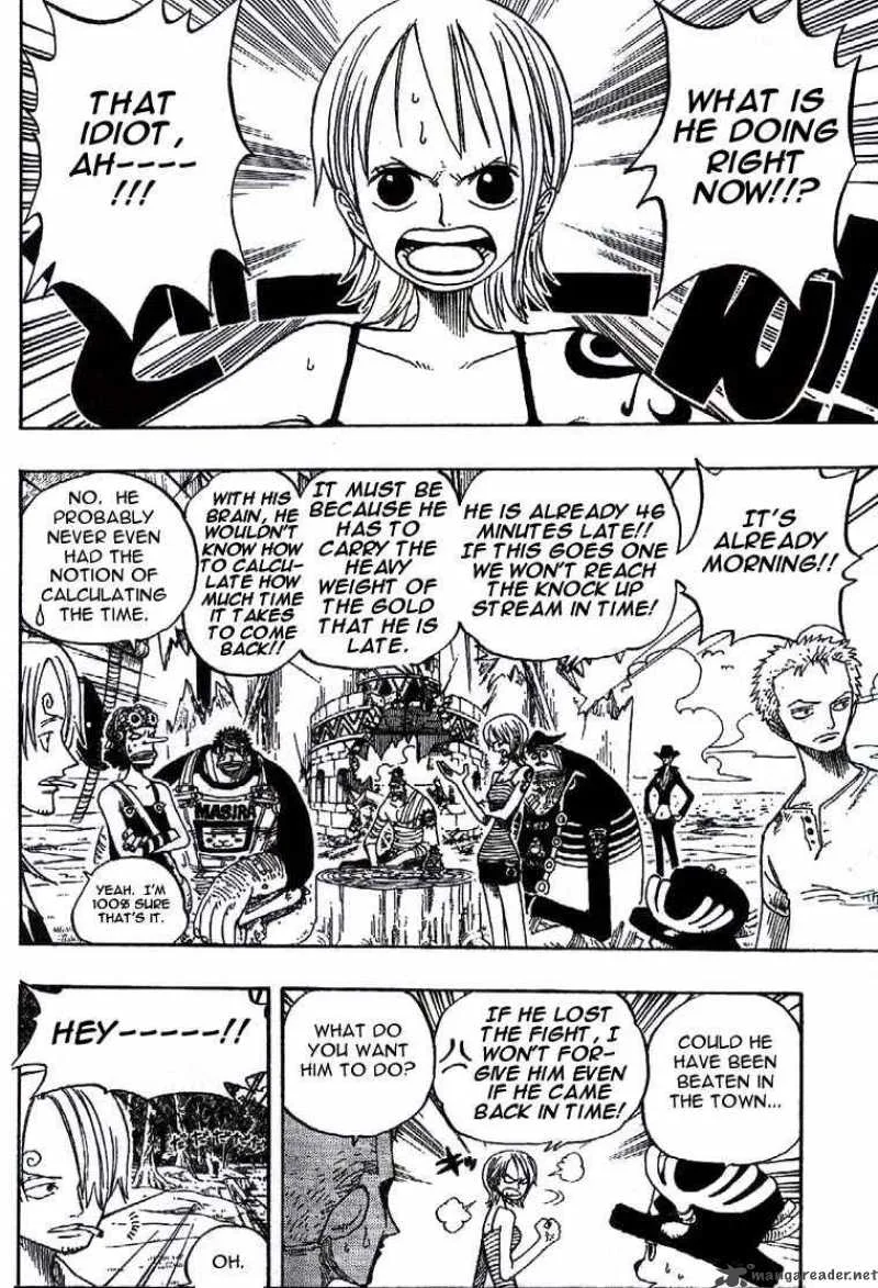 One Piece Chapter 235: Knock Up Stream – Page 2