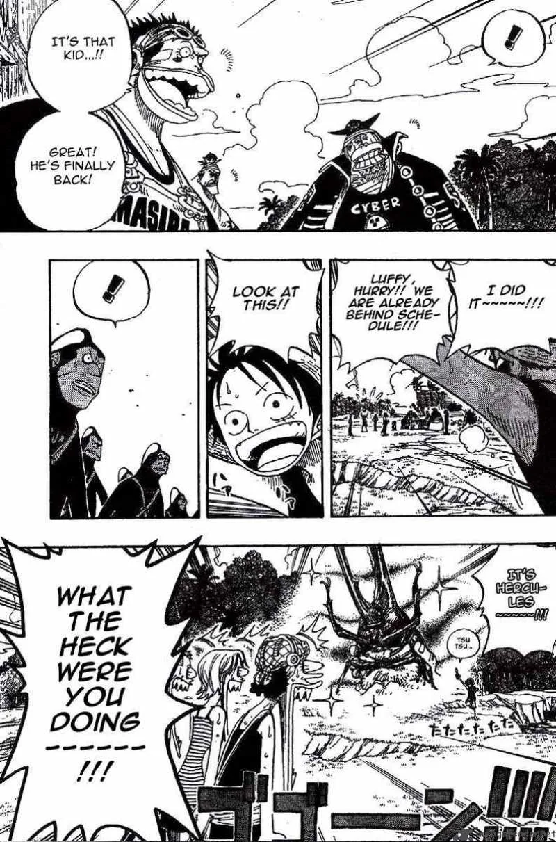 One Piece Chapter 235: Knock Up Stream – Page 3