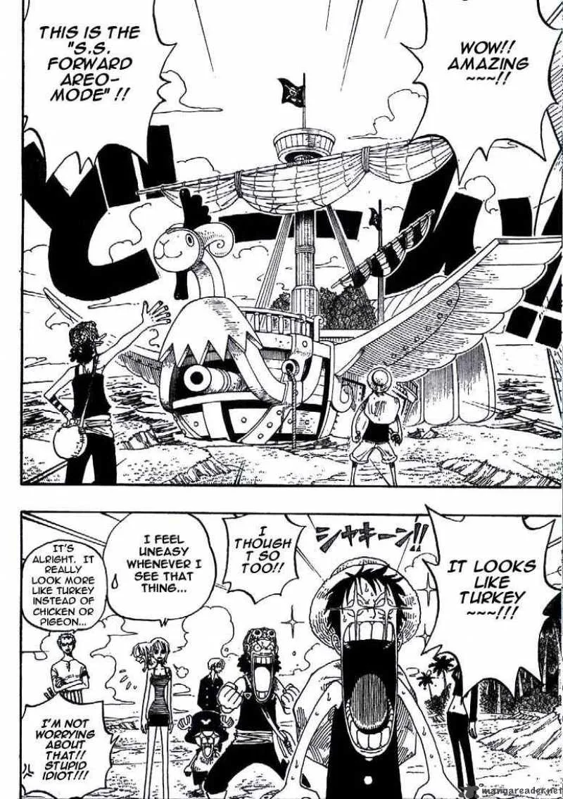 One Piece Chapter 235: Knock Up Stream – Page 4